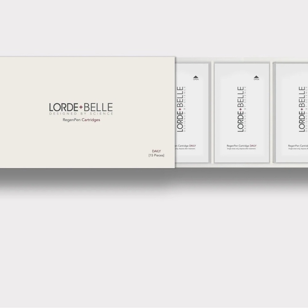 Lorde + Belle RegenPen Cartridges